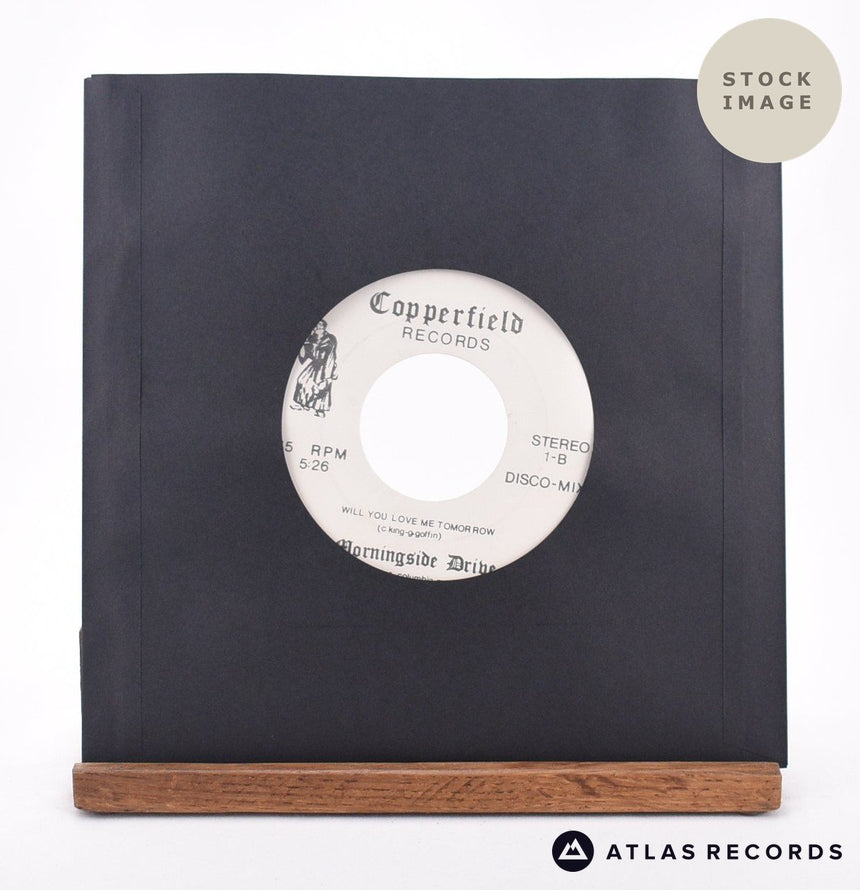 Morningside Drive Will You Love Me Tomorrow 7" Vinyl Record - Reverse Of Sleeve