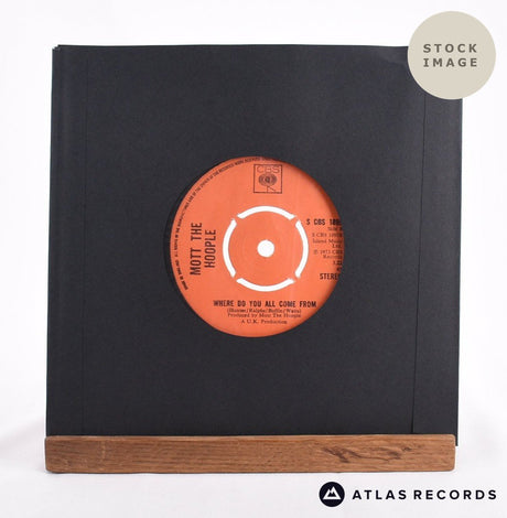 Mott The Hoople Roll Away The Stone Vinyl Record - In Sleeve