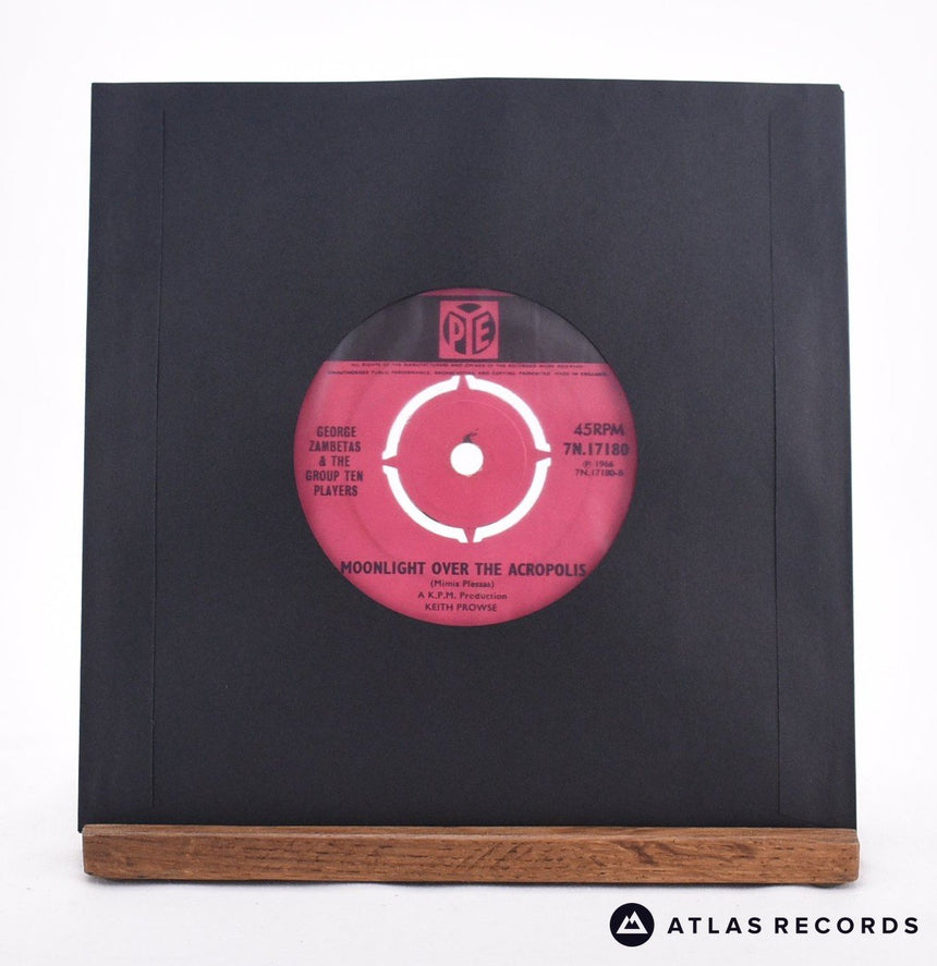 Γιώργος Ζαμπέτας - Moussaka - 7" Vinyl Record - VG