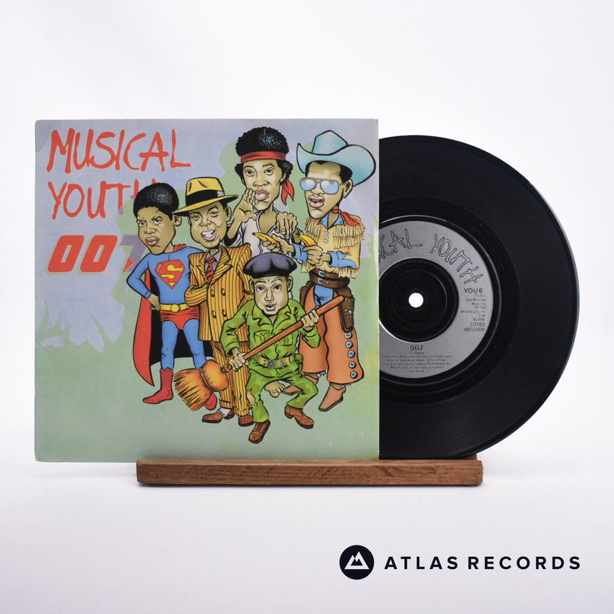 Musical Youth 007 7" Vinyl Record - Front Cover & Record