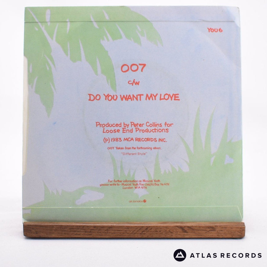 Musical Youth - 007 - 7" Vinyl Record - EX/EX