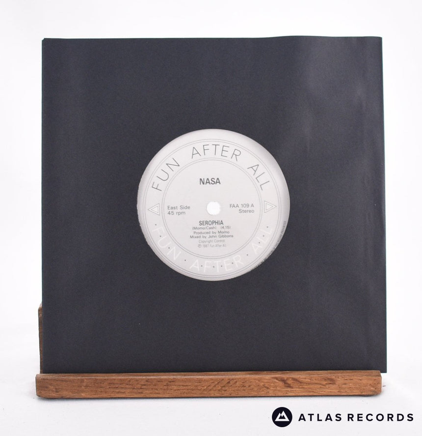 Nasa Serophia 7" Vinyl Record - In Sleeve