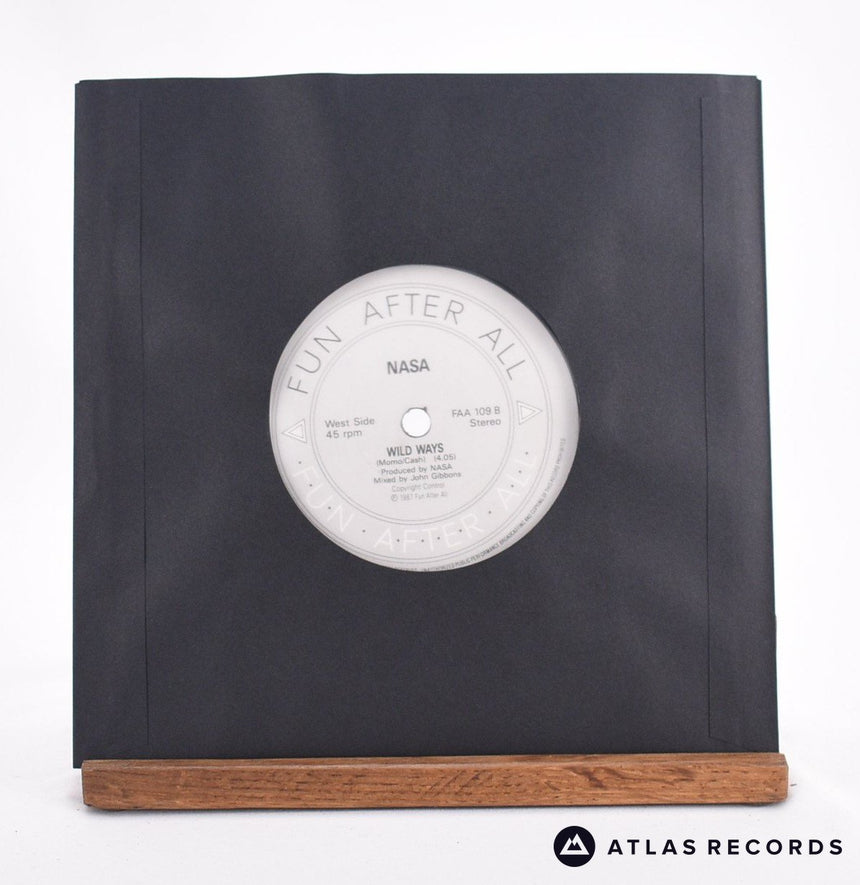 Nasa - Serophia - 7" Vinyl Record - VG+