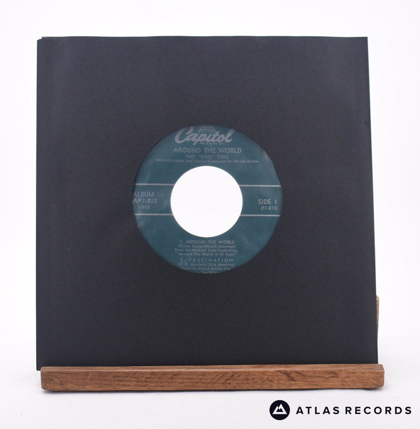 Nat King Cole Around The World 7" Vinyl Record - In Sleeve