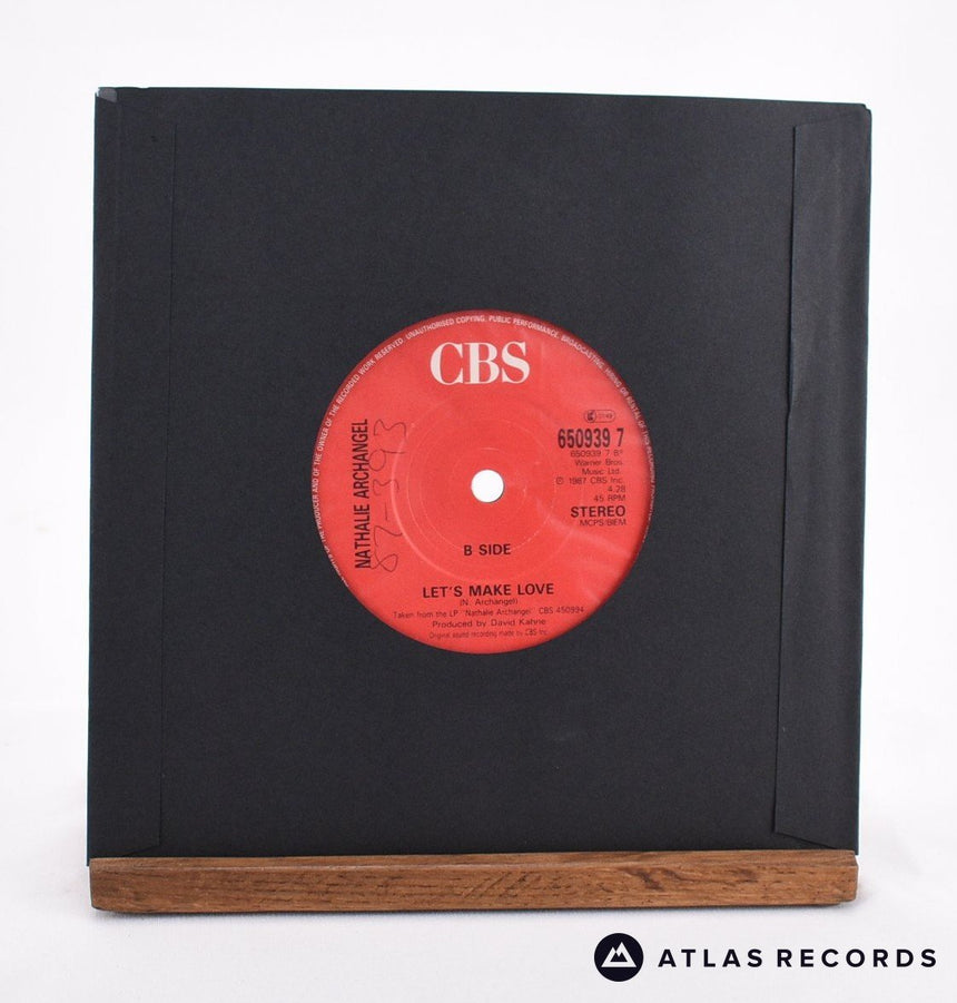 Nathalie Archangel - Mr. Perfect For Me - 7" Vinyl Record - EX