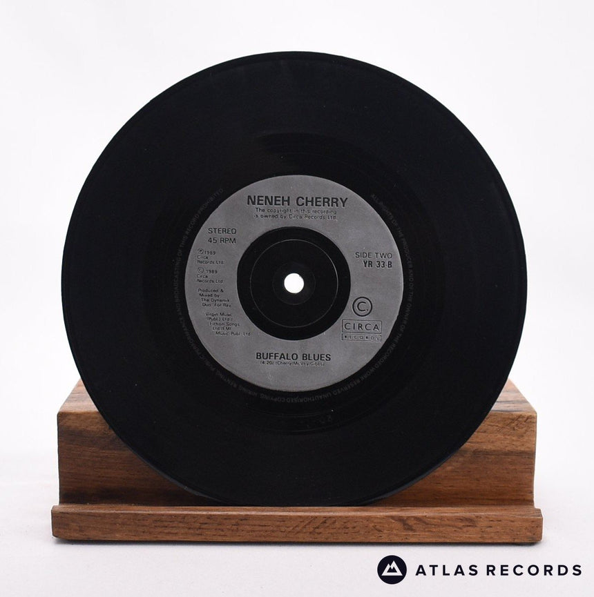 Neneh Cherry - Kisses On The Wind - 7" Vinyl Record - EX/VG+