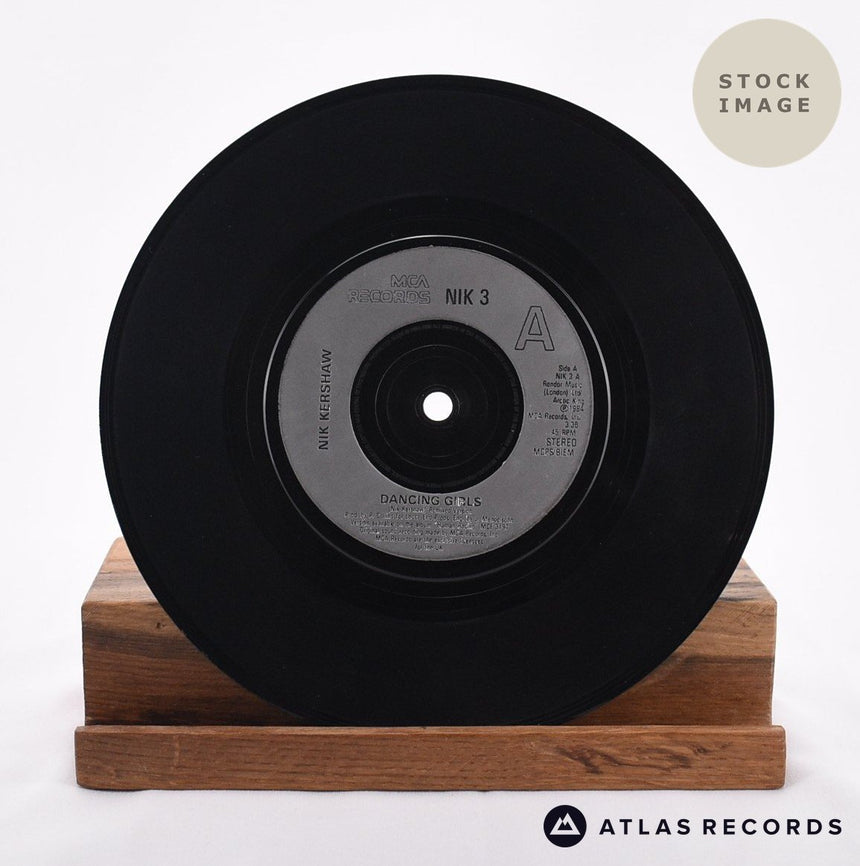 Nik Kershaw Dancing Girls 1990 Vinyl Record - Record A Side