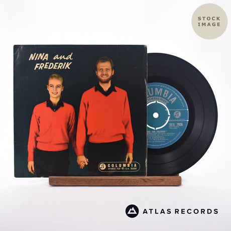 Nina & Frederik Nina And Frederik 7" Vinyl Record - Sleeve & Record Side-By-Side