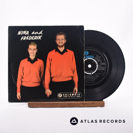 Nina & Frederik Nina And Frederik 7" Vinyl Record - Front Cover & Record