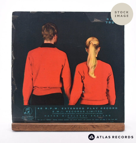 Nina & Frederik Nina And Frederik 7" Vinyl Record - Reverse Of Sleeve