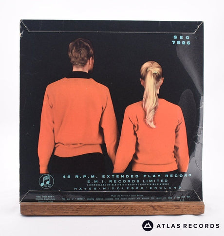 Nina & Frederik - Nina And Frederik - 7" EP Vinyl Record - VG+/EX