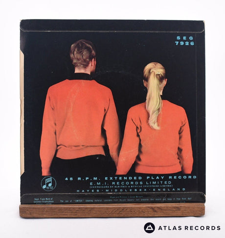 Nina & Frederik - Nina And Frederik - 7" EP Vinyl Record - VG+/VG+