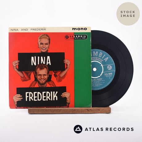 Nina & Frederik Nina & Frederik 7" Vinyl Record - Sleeve & Record Side-By-Side