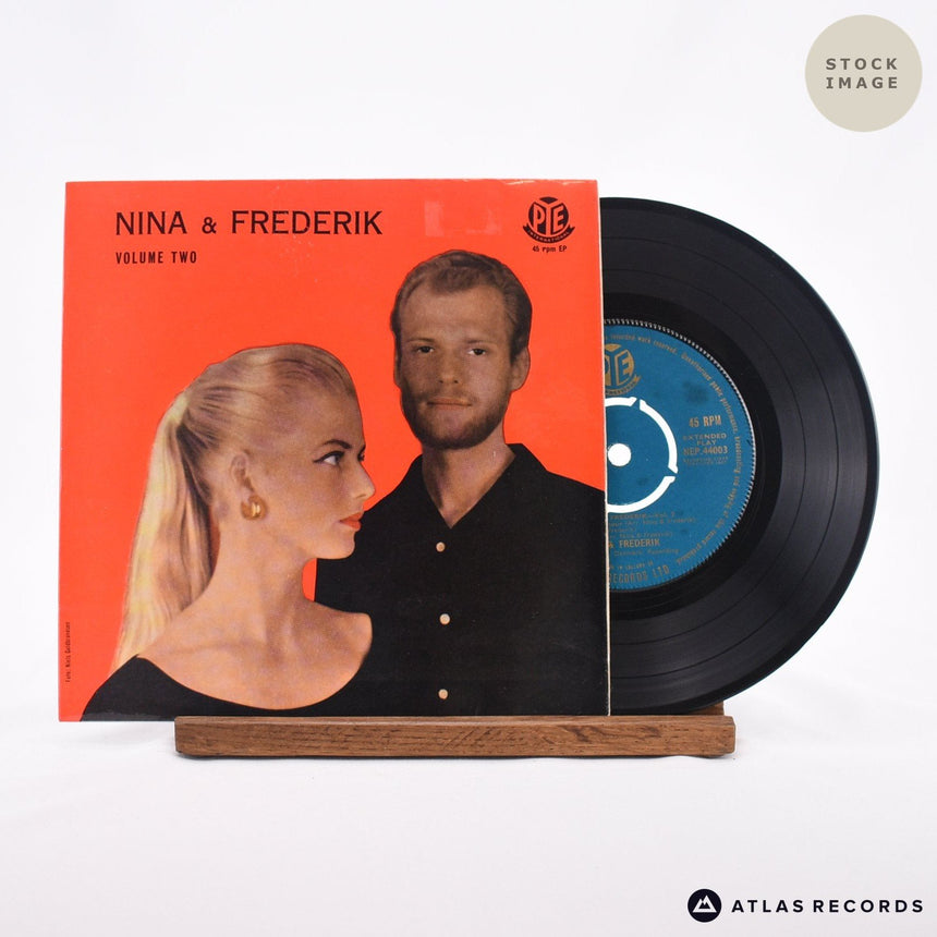 Nina & Frederik Volume Two Vinyl Record - Sleeve & Record Side-By-Side