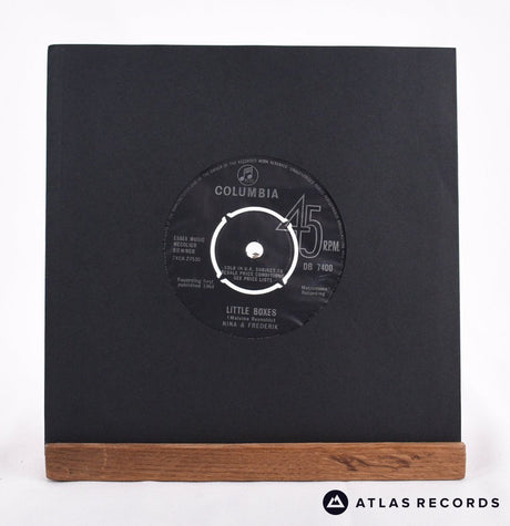 Nina & Frederik Little Boxes 7" Vinyl Record - In Sleeve