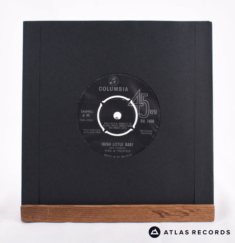 Nina & Frederik - Little Boxes - 7" Vinyl Record - VG+