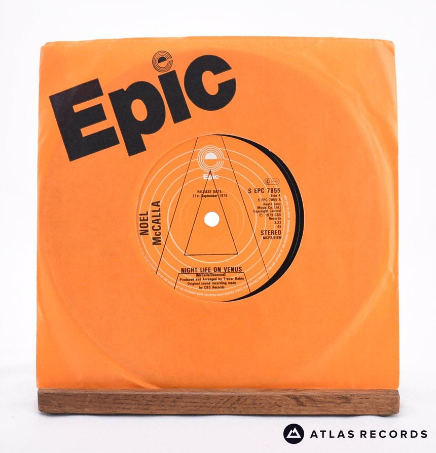Noel McCalla Night Life On Venus 7" Vinyl Record - In Sleeve