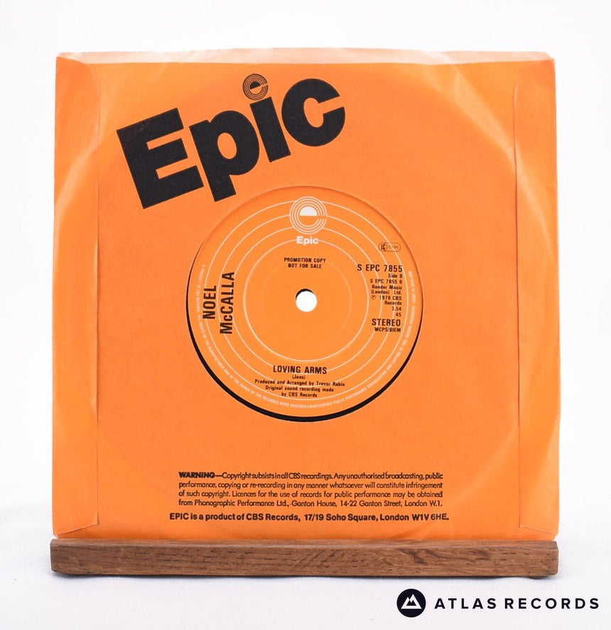 Noel McCalla - Night Life On Venus - Promo 7" Vinyl Record - EX/VG+