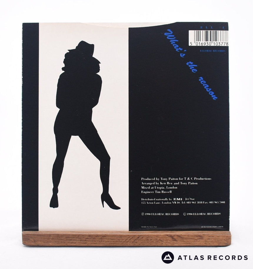 Nola Fontaine - What's The Reason - 7" Vinyl Record - EX/EX