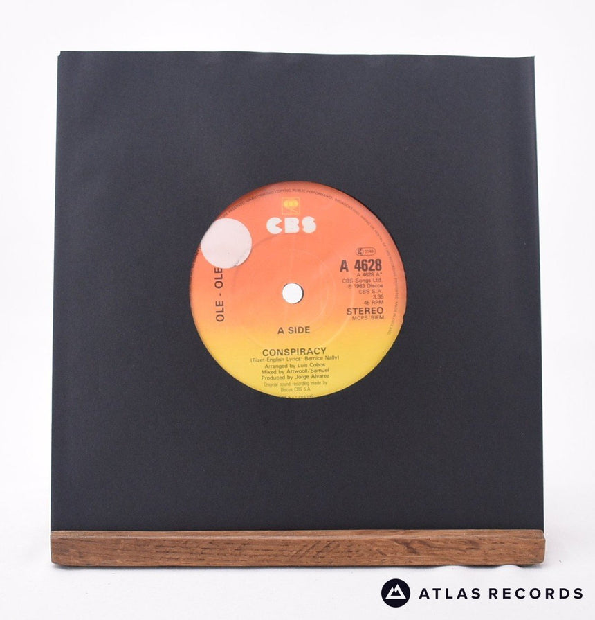 Ole Ole Conspiracy 7" Vinyl Record - In Sleeve