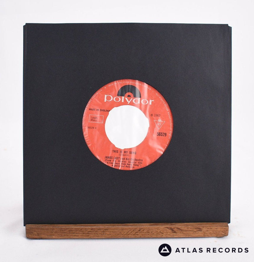 Orchester James Last This Is My Song 7" Vinyl Record - In Sleeve