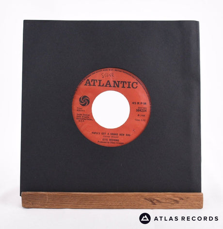 Otis Redding Papa's Got A Brand New Bag 7" Vinyl Record - In Sleeve