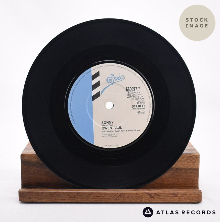 Owen Paul Pleased To Meet You 7" Vinyl Record - Record B Side