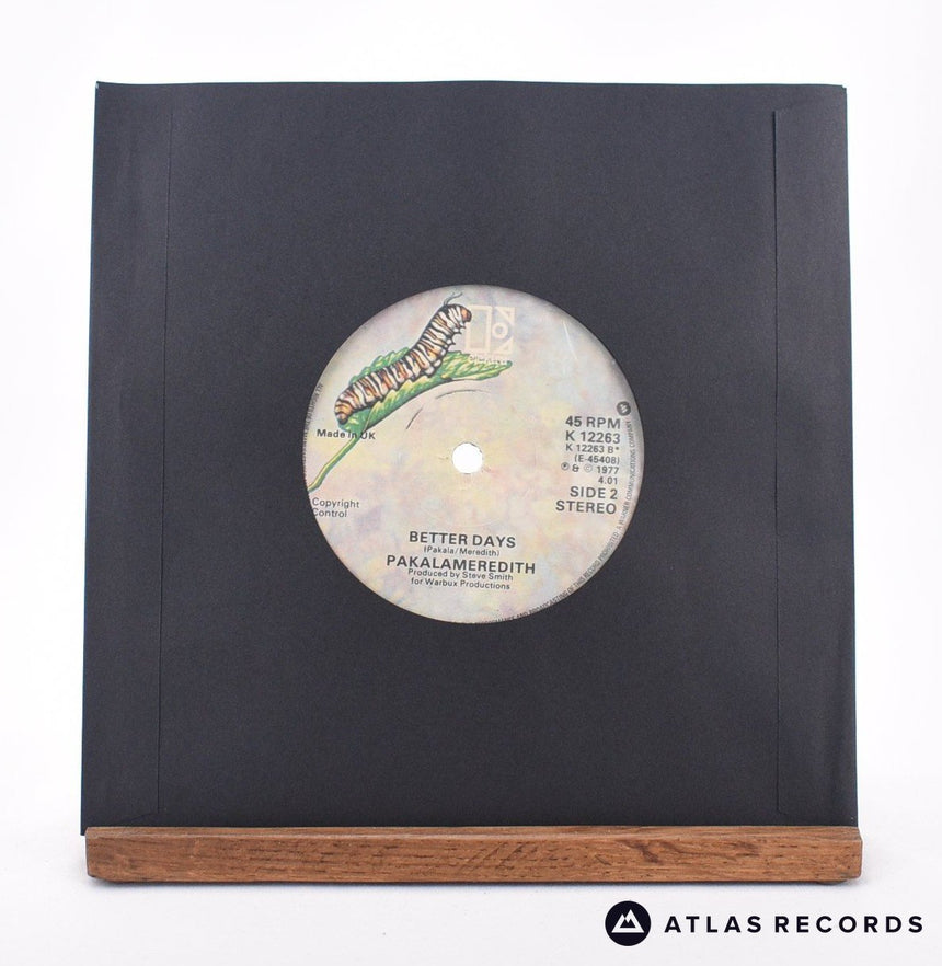 Pakalameredith - Thank You Baby - 7" Vinyl Record - EX