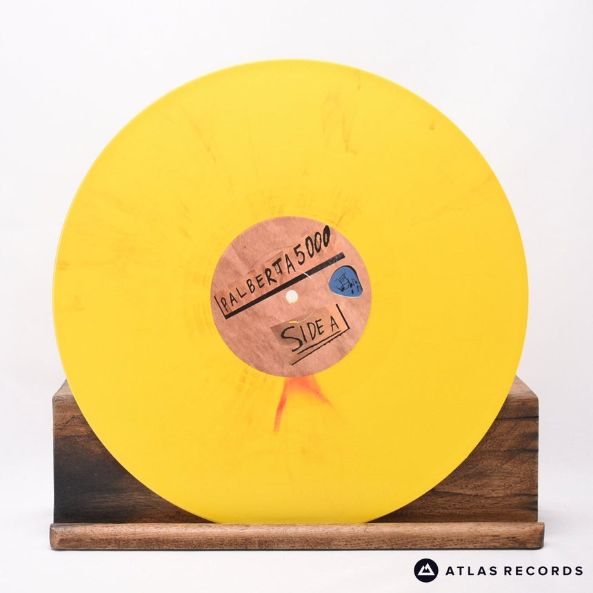 Palberta - Palberta5000 - Yellow Limited Edition LP Vinyl Record - NM/NM