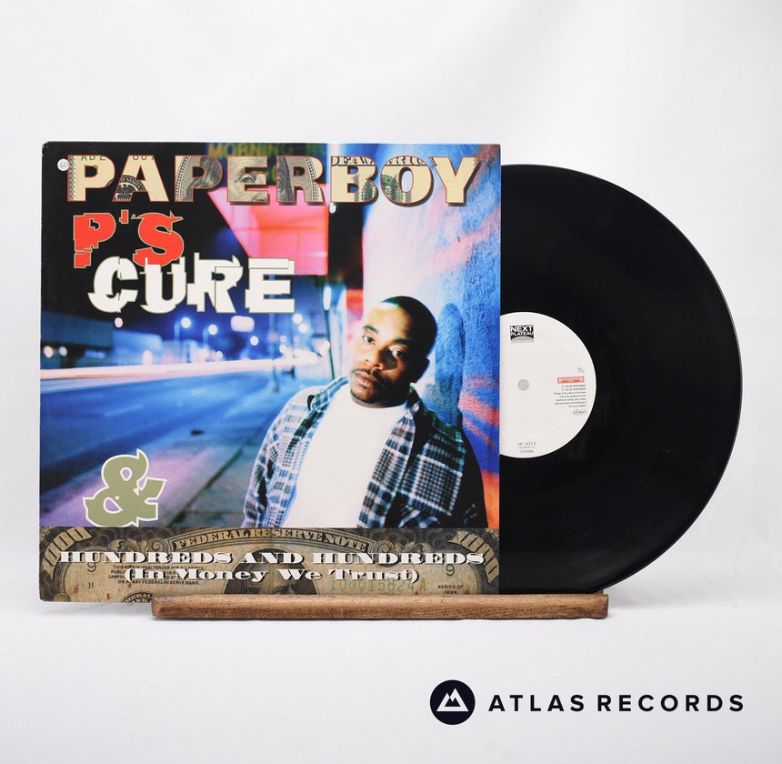Paperboy P's Cure 12" Vinyl Record - Front Cover & Record