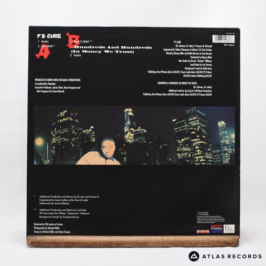 Paperboy - P's Cure - 12" Vinyl Record - EX/EX