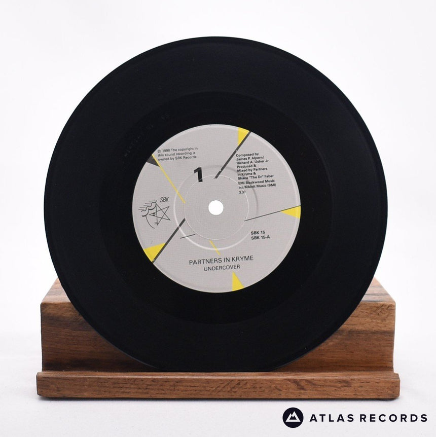 Partners In Kryme - Undercover - 7" Vinyl Record - EX/EX