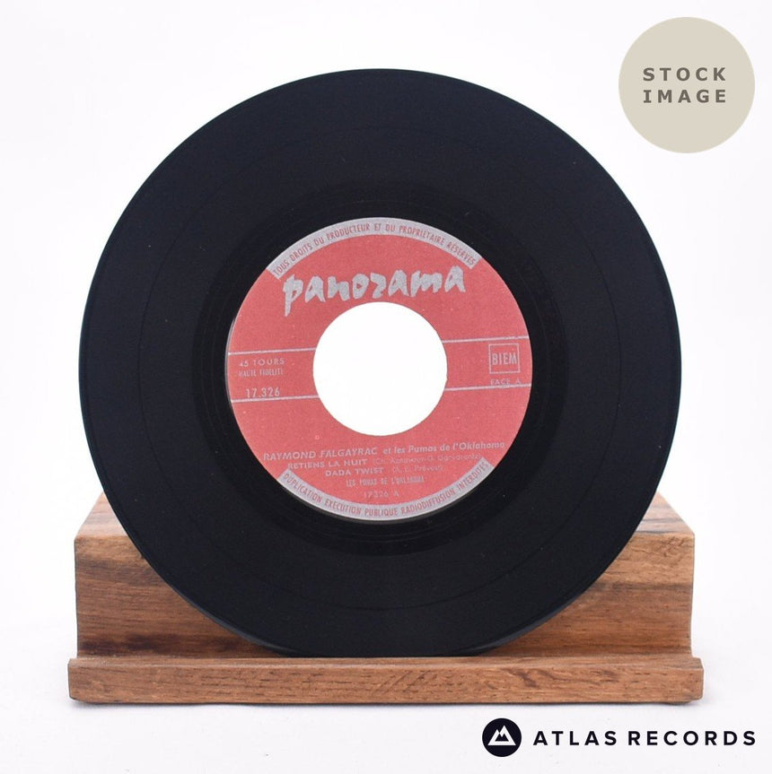 Pat Field Et Les Pumas De L'Oklahoma Ya Ya Twist 7" Vinyl Record - Record A Side