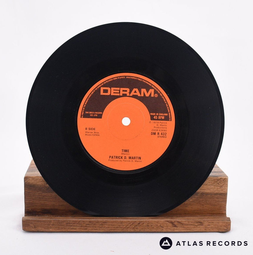 Patrick D. Martin - I Like 'Lectric Motors - 7" Vinyl Record - EX/VG+