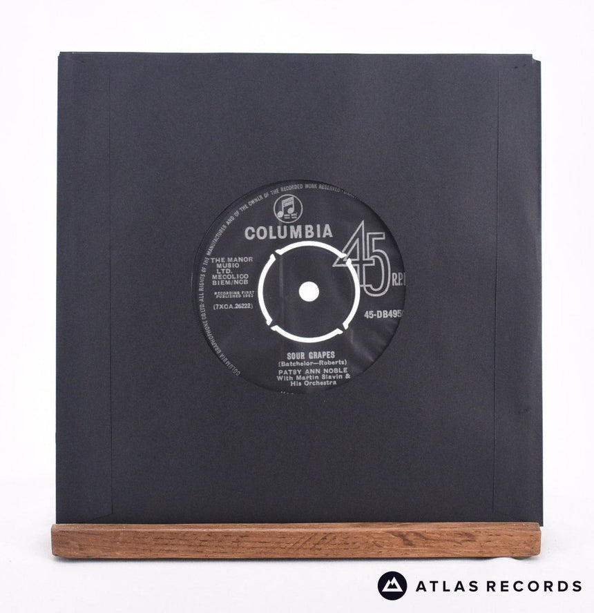 Patsy Ann Noble - Don't You Ever Change Your Mind - 7" Vinyl Record - VG