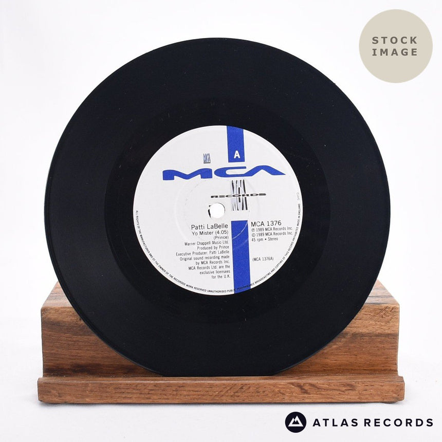 Patti LaBelle Yo Mister 7" Vinyl Record - Record A Side