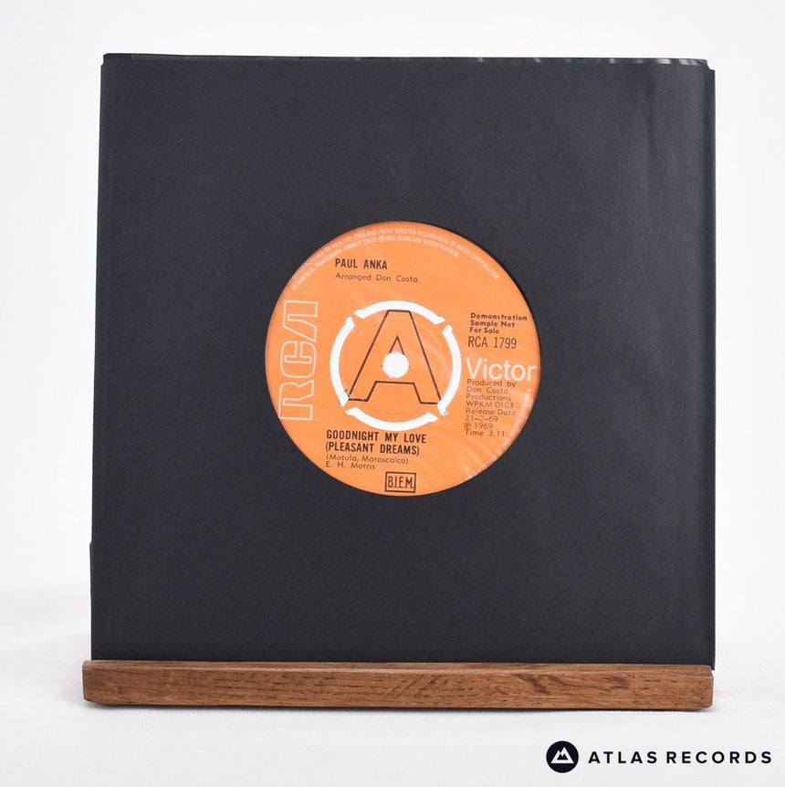 Paul Anka This Crazy World 7" Vinyl Record - In Sleeve