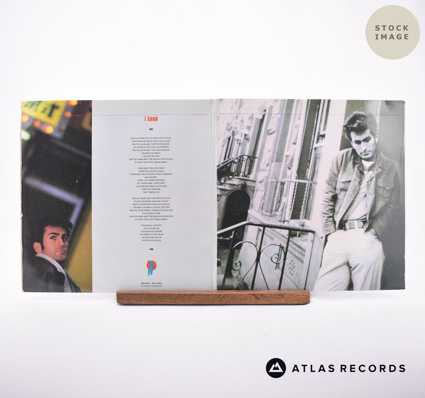 Paul King I Know 7" Vinyl Record - Reverse Of Sleeve