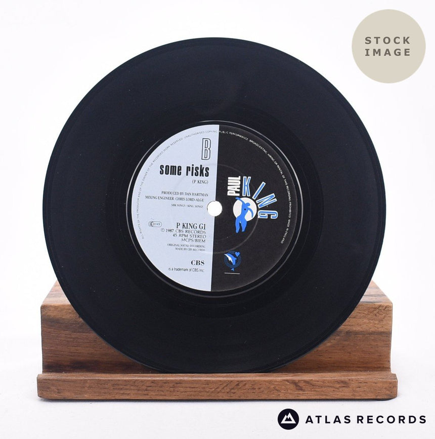 Paul King - I Know - Gatefold 7" Vinyl Record