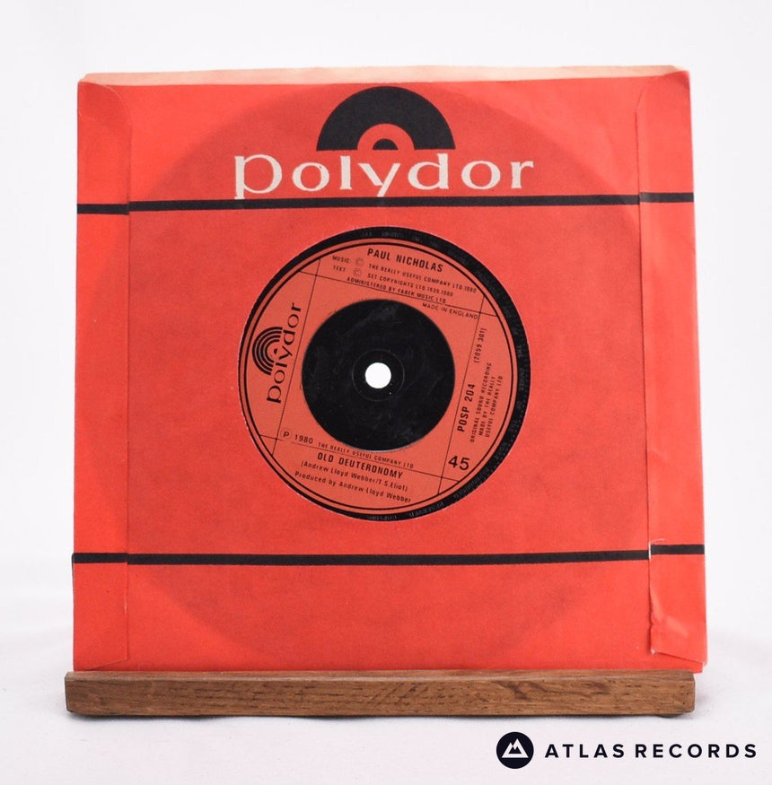 Paul Nicholas - Magical Mr. Mistoffelees - 7" Vinyl Record - EX/VG+