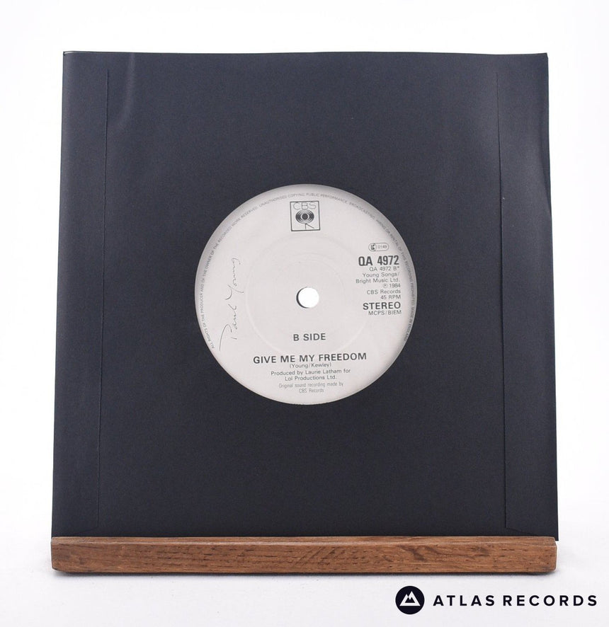 Paul Young - Everything Must Change - 7" Vinyl Record - EX