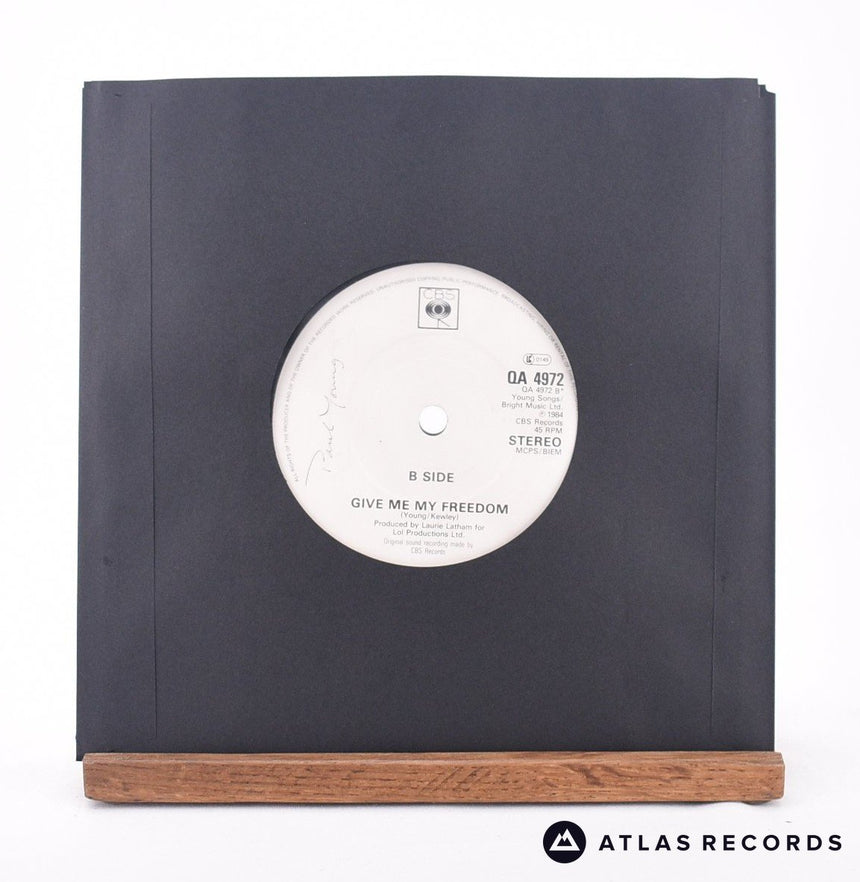 Paul Young - Everything Must Change - Limited Edition 7" Vinyl Record - EX