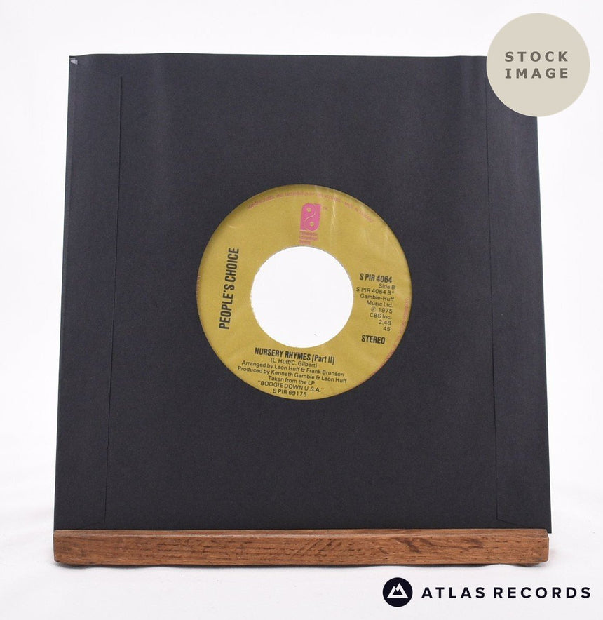 People's Choice Nursery Rhymes Vinyl Record - In Sleeve