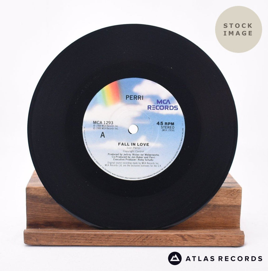 Perri Fall In Love 7" Vinyl Record - Record A Side