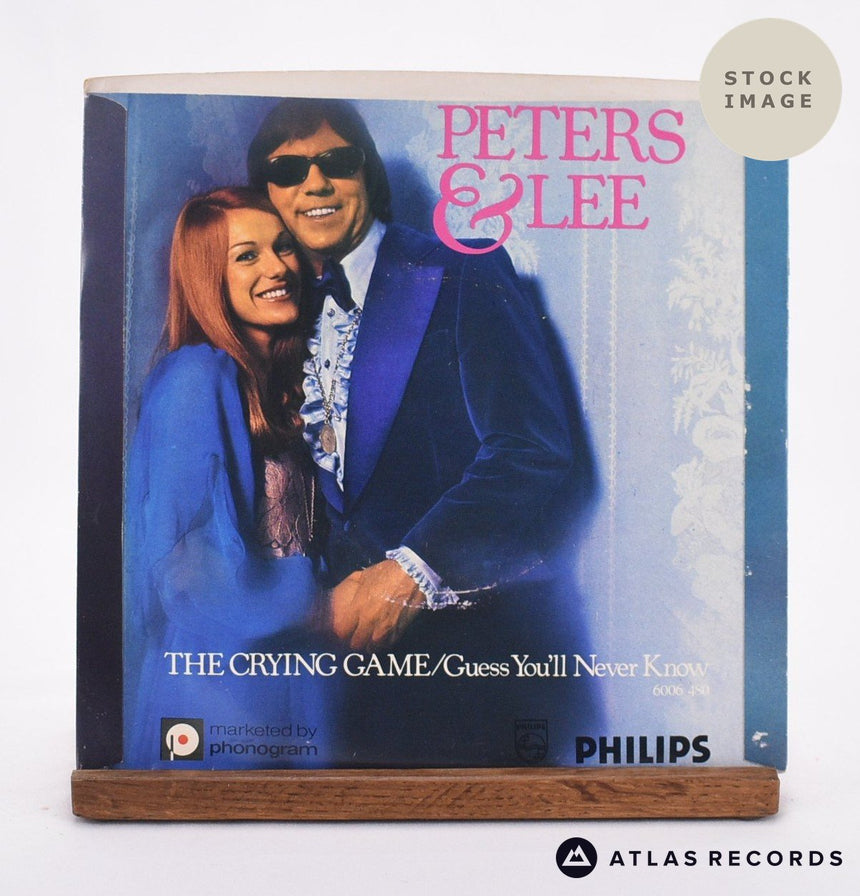 Peters & Lee The Crying Game Vinyl Record - Reverse Of Sleeve