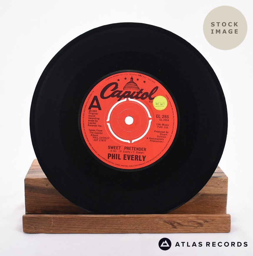 Phil Everly Sweet Pretender Vinyl Record - Record A Side