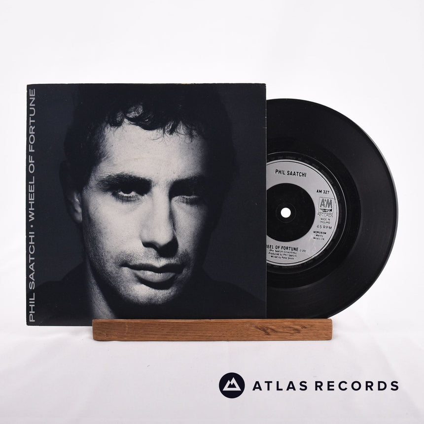 Philip Saatchi Wheel Of Fortune 7" Vinyl Record - Front Cover & Record