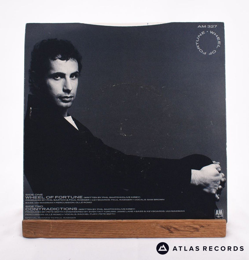 Philip Saatchi - Wheel Of Fortune - 7" Vinyl Record - VG+/EX