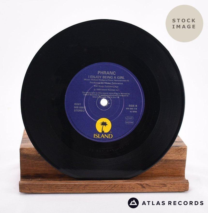 Phranc I'm Not Romantic 1981 Vinyl Record - Record B Side