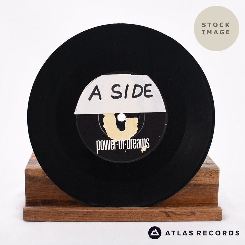 Power Of Dreams Never Been To Texas Vinyl Record - Record A Side